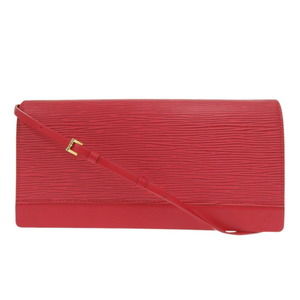 Louis Vuitton Honfleur Red Leather shoulder